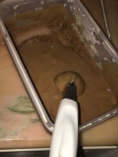 صورة لوصفة آيس كريم صحي بالقهوة