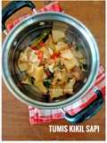 Tumis Kikil Sapi
