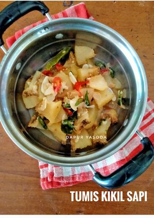 Foto resep Tumis Kikil Sapi