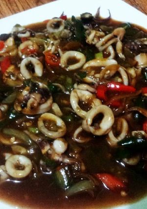 Foto resep Cumi Asam Manis Mantap