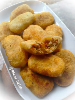 Foto resep Combro isi Tempe Mercon