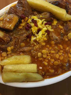 عکسی از دستور خورشت قیمه