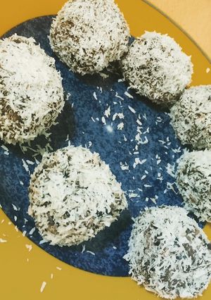 Una foto de Trufas de Potoros Negros (Sin TACC / Gluten Free / Vegan)