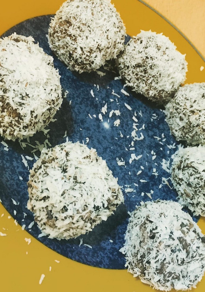 Una foto de Trufas de Potoros Negros (Sin TACC / Gluten Free / Vegan)