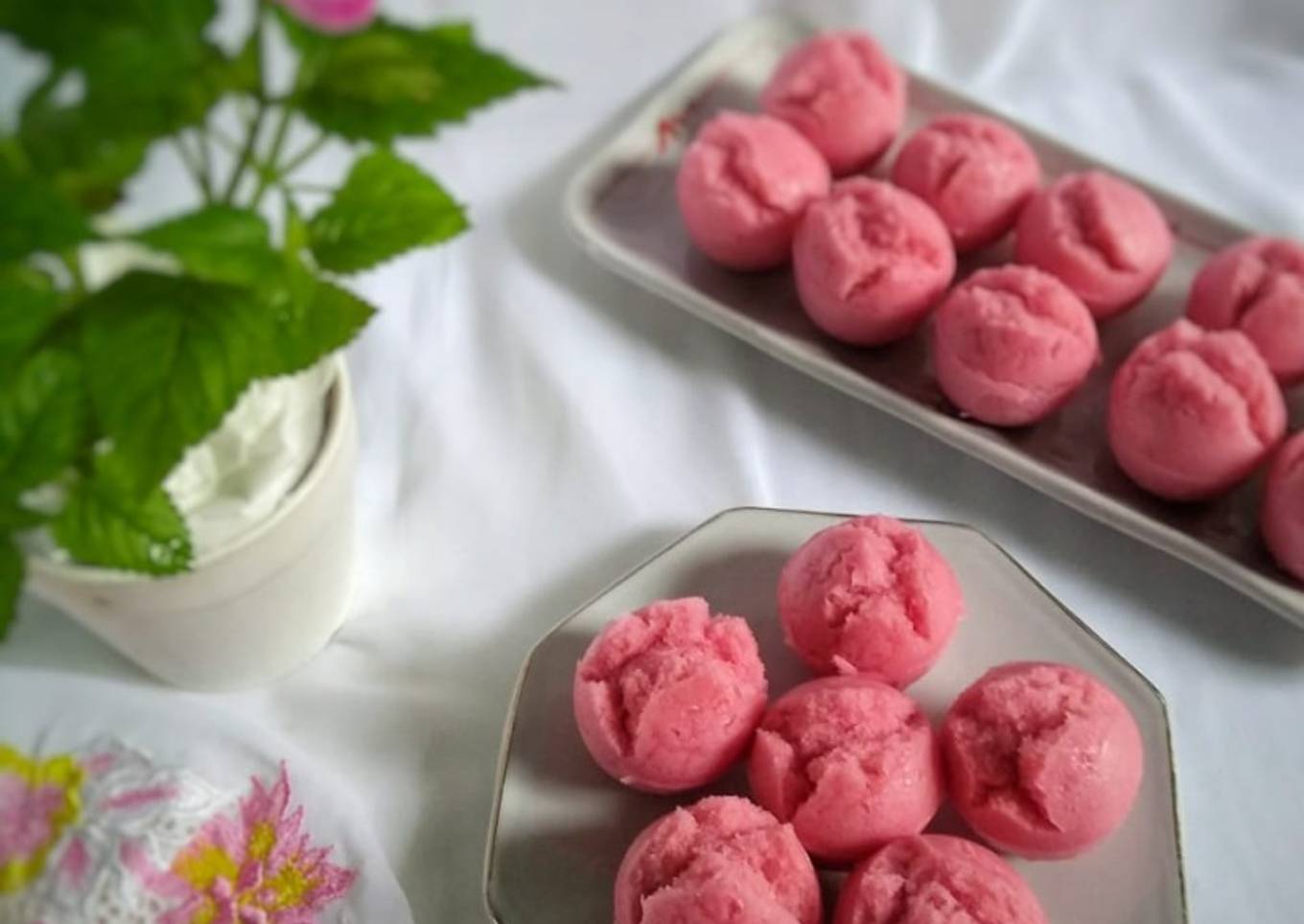 Kue Mangkok (Apem Tepung Beras)