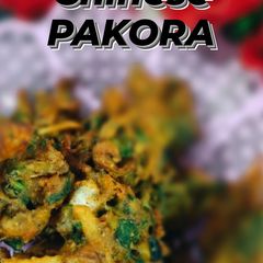 A picture of Chaines pakora.