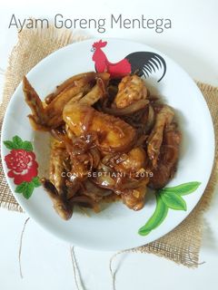 Foto resep 7.1 Ayam Goreng Mentega