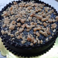 Chocolate Walnut cake A picture of Chocolate Walnut cake.