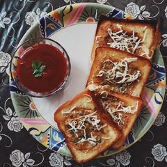 A picture of Pocket sandwich.