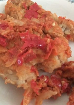 Foto resep Ayam Geprek