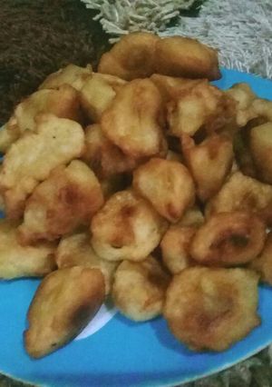 Foto resep Cempedak goreng / tiwadak goreng