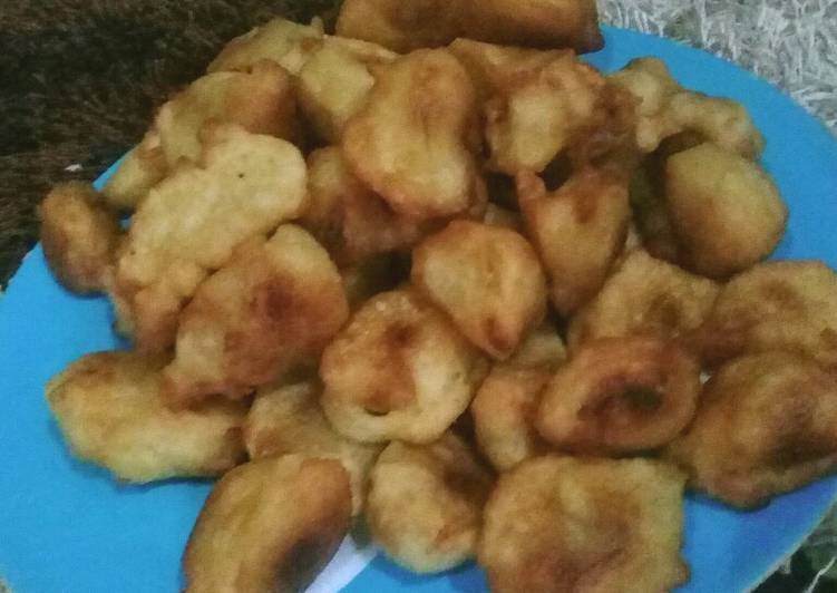 Cempedak goreng / tiwadak goreng