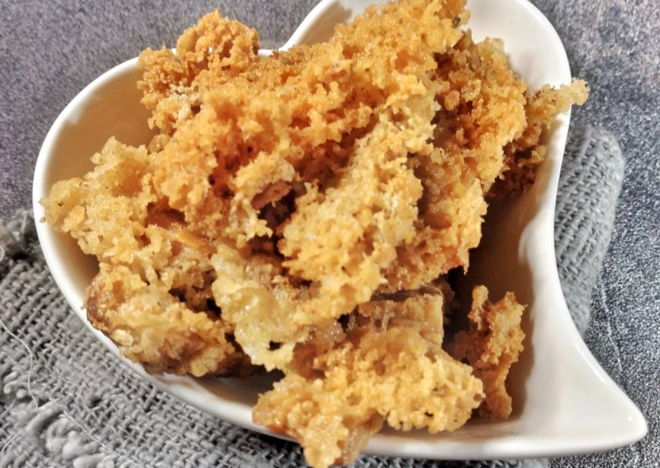 Tempe Kriuk Bersarang
