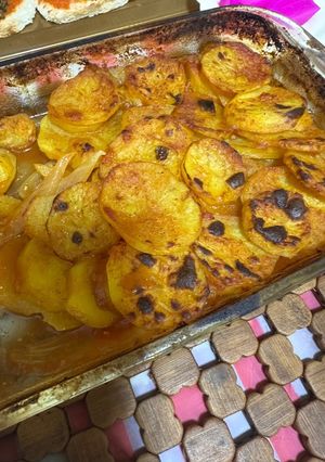 صورة لوصفة صينية بطاطس بالفرن