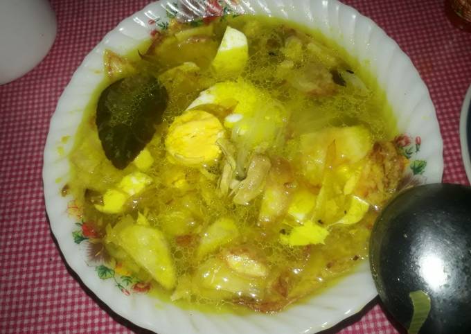 Soto Ayam homemade