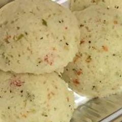 A picture of Steamed Vegetable Idlis.