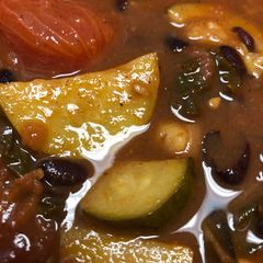 A picture of Vegetable Chili!.