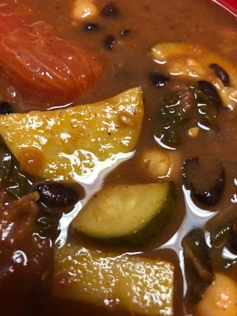 Easy Way Make Vegetable Chili! which So Delicious