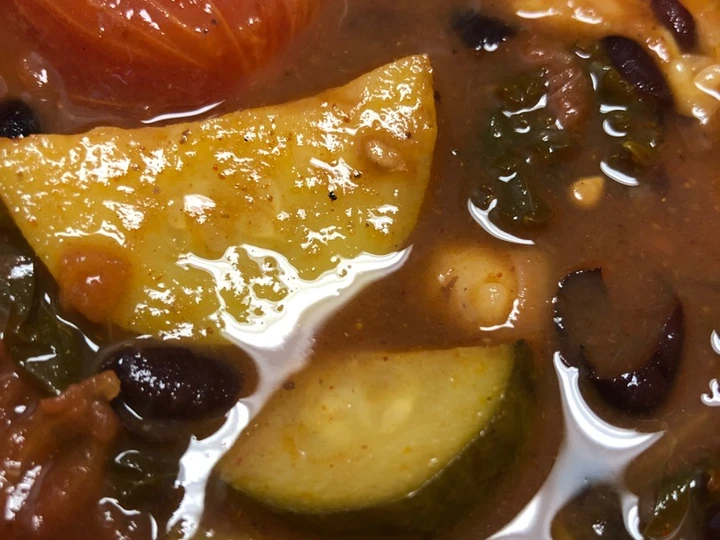 Easy Way Make Vegetable Chili! which So Delicious