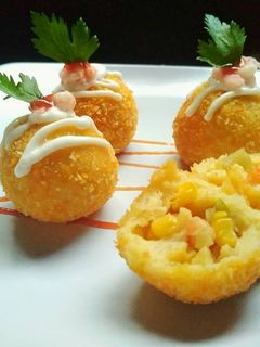 Foto resep Bola Kroket Udang