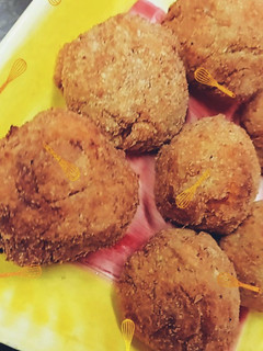 Una foto de Croquetas de zapallo