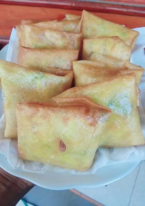 Foto resep Lumpia goreng sederhana