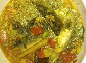 Foto resep Garang asem bandeng asam pedas