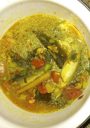 Foto resep Garang asem bandeng asam pedas
