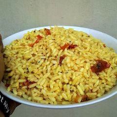 A picture of Carrot Rice.