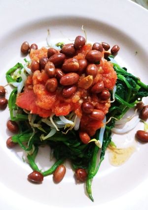 Foto resep Plecing Kangkung