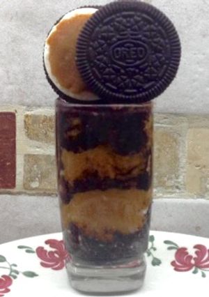 Una foto de Postre de Oreo y mantequilla de maní casera