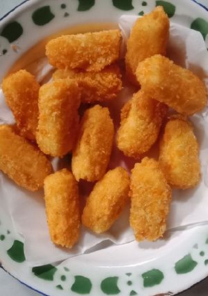 Foto resep Keju goreng crispy
