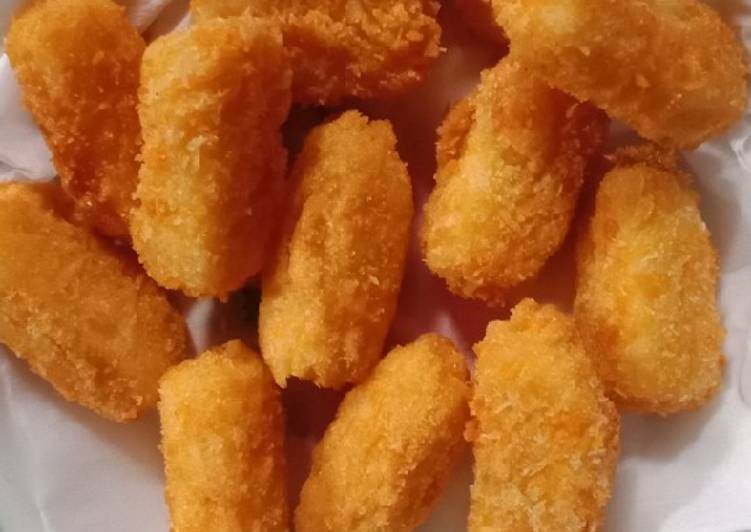 Keju goreng crispy
