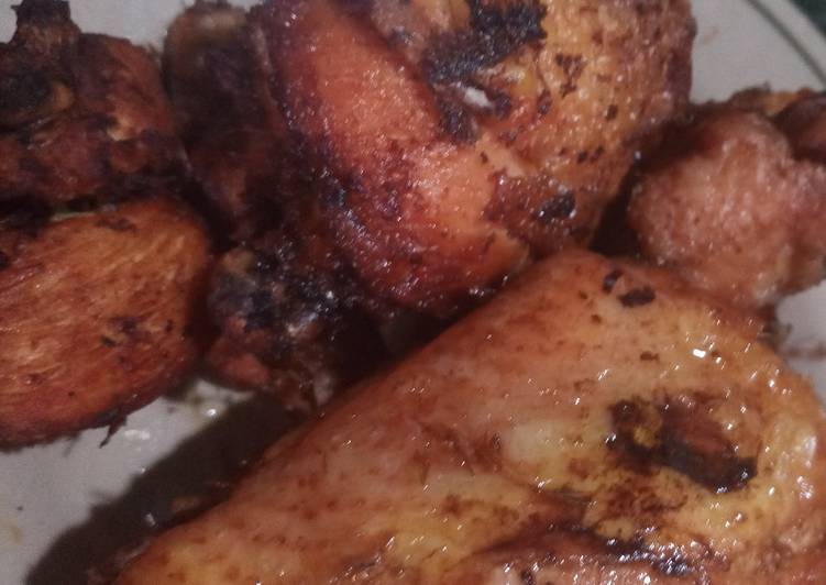 Recipe: Tasty Ayam Ungkep Goreng
