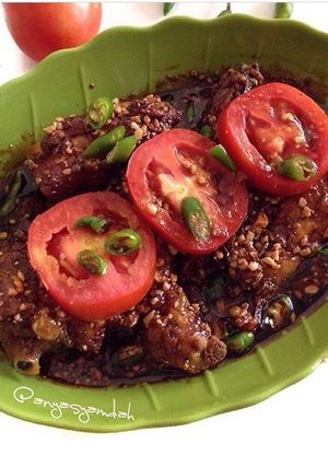 Foto resep Ayam kecap palembang