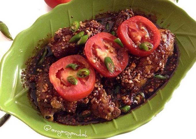 Ayam kecap palembang