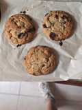Cookies estilo NY