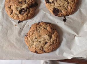 Una foto de Cookies estilo NY