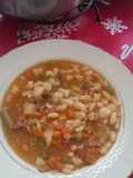 Judías blancas con verduras