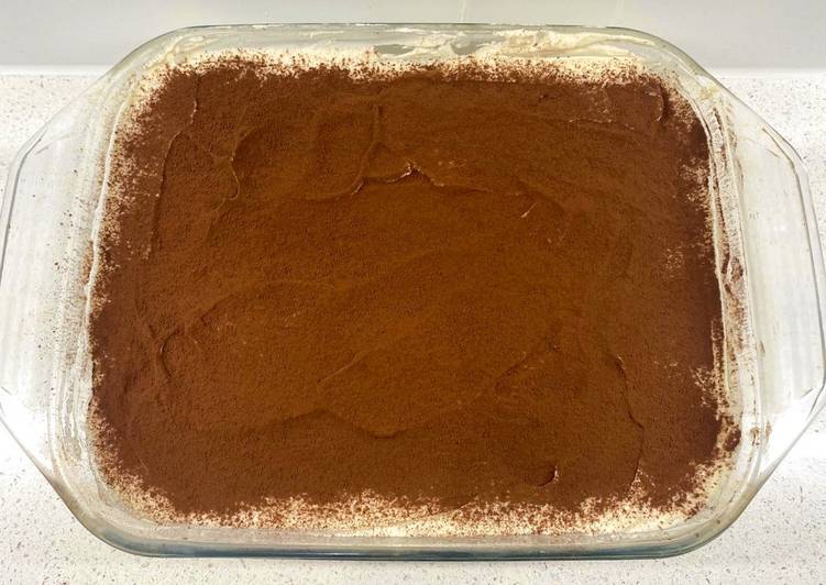 Classic Tiramisu