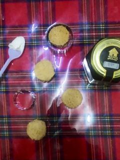 صورة لوصفة ♥️ميني ساندويتش باللبنة و العسل 🍯