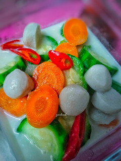 Gambar Sayur lemak petola