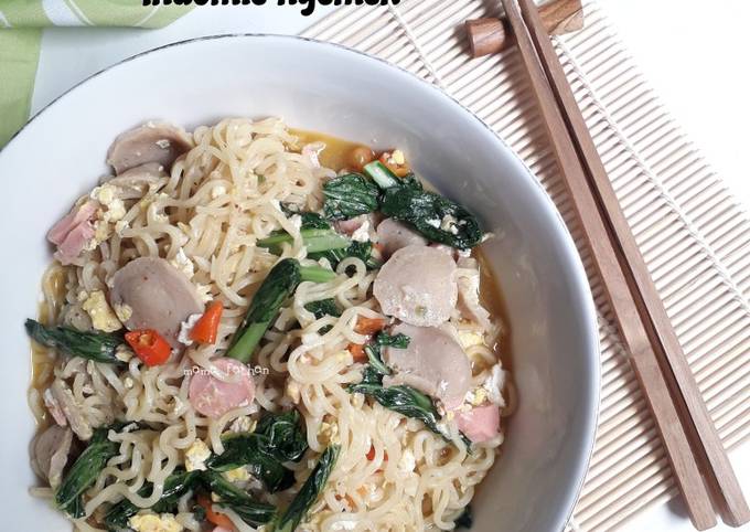 Wajib coba! Resep membuat Indomie Nyemek  nagih banget