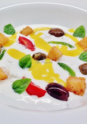 Foto di La mia versione della caprese