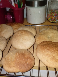 Una foto de Pan amasado dulce