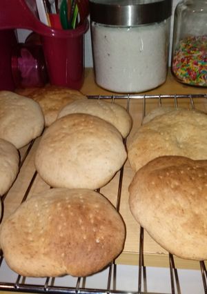 Una foto de Pan amasado dulce