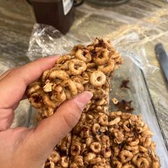 A picture of Chewy Pre-Exercise Snack.