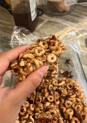 A picture of Chewy Pre-Exercise Snack.
