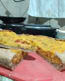 Tarta de calabaza con masa integral