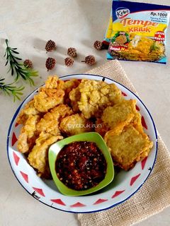 Foto resep Tempe Mendoan Sambal Kecap